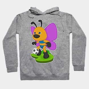 Butterfly Soccer player Soccer Sports Hoodie